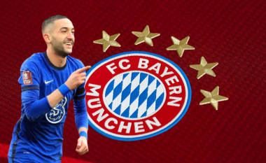 Bayern Munichu i bashkohet garës për Hakim Ziyech