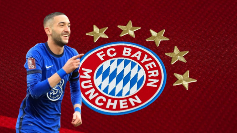 Bayern Munichu i bashkohet garës për Hakim Ziyech