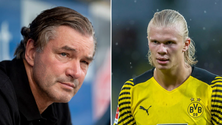 Drejtori i Dortmundit, Zorc i befasuar me komentet e fundit të Haalandit