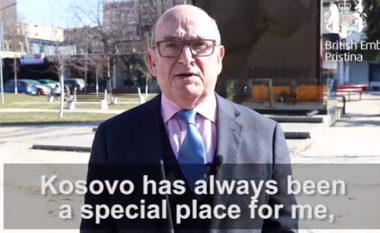 I dërguari i Mbretërisë së Bashkuar me video-mesazh: Mahnitëse të shohësh se sa shumë ka ndryshuar Kosova për të mirë