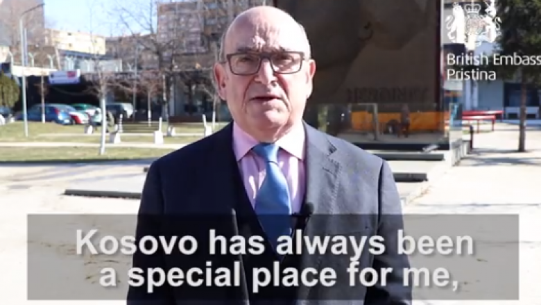 I dërguari i Mbretërisë së Bashkuar me video-mesazh: Mahnitëse të shohësh se sa shumë ka ndryshuar Kosova për të mirë