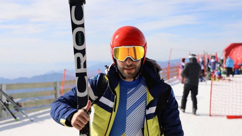 Albin Tahirit i shtohen ambiciet, synon top 15-shin në kombinim alpin