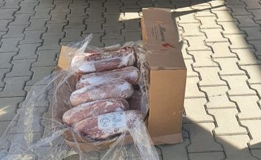 Sekuestrohen 3 mijë kg mish me prejardhje nga Brazili, dyshohet se u fut ilegalisht nga Maqedonia e Veriut në Kosovë