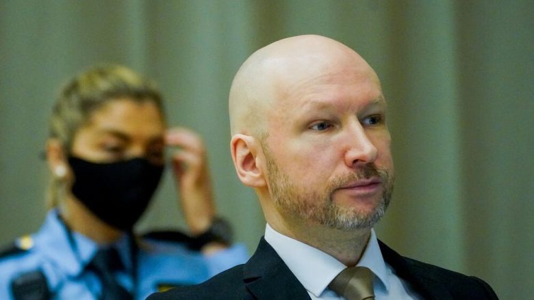 Anders Breivik mbetet prapa grilave, vrasësit masiv i refuzohet kërkesa për lirim me kusht
