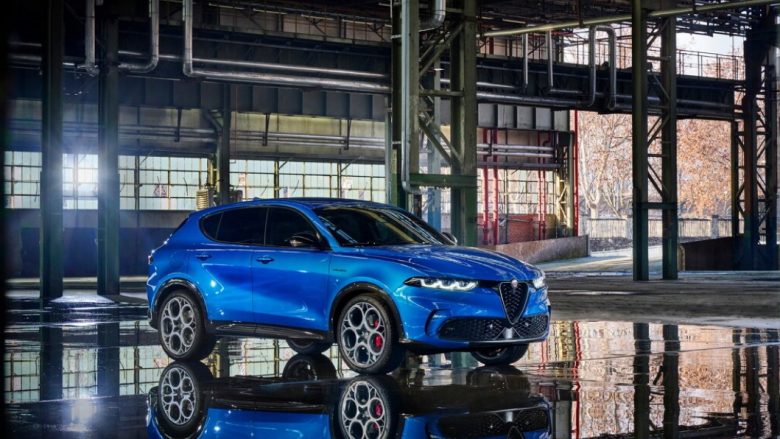 Alfa Romeo fillon epokën e re me prezantimin e SUV-it të quajtur Tonale