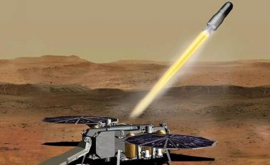 Lockheed Martin do të prodhojë raketën që do të transportojë mostra të Marsit