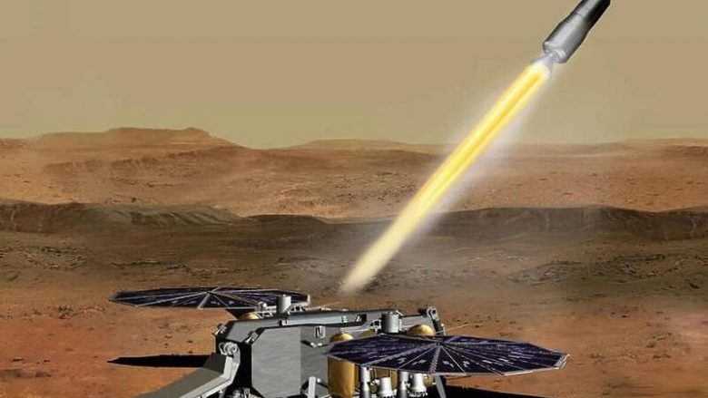 Lockheed Martin do të prodhojë raketën që do të transportojë mostra të Marsit