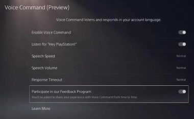 Sony teston komandat me zë për konzolën PlayStation 5