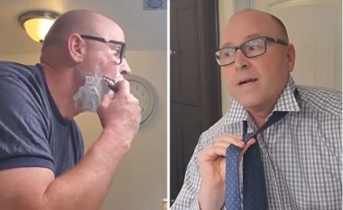 Si duhet rruar apo lidhur kravatën, babai amerikan u jep këshilla të rinjve përmes videove që i publikon në YouTube
