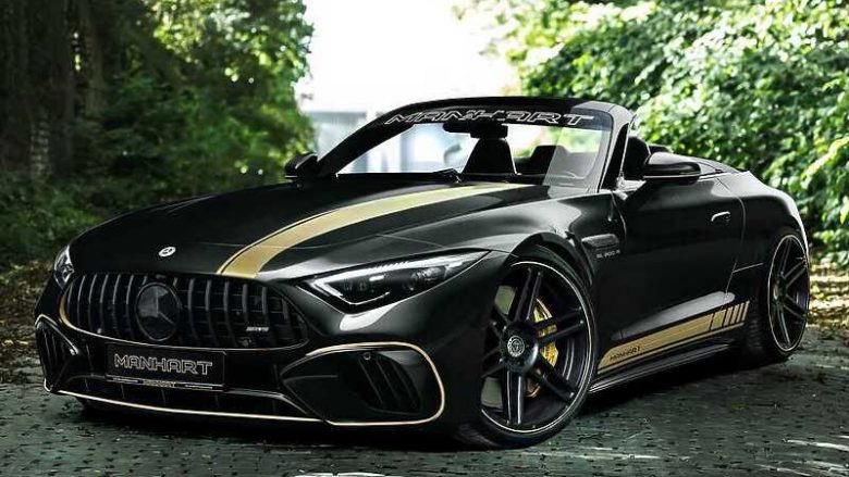 Manhart përgatit versionin edhe më të fuqishëm të Mercedes-AMG SL63