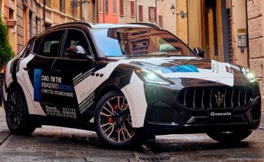 Maserati publikon “tejzerët” e rinj të Grecale që pritet të prezantohet në mars