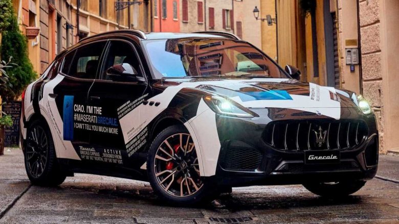 Maserati publikon “tejzerët” e rinj të Grecale që pritet të prezantohet në mars