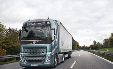 Volvo Trucks lider në tregun e kamionëve elektrikë në Evropë