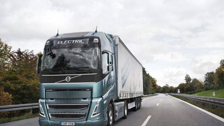 Volvo Trucks lider në tregun e kamionëve elektrikë në Evropë