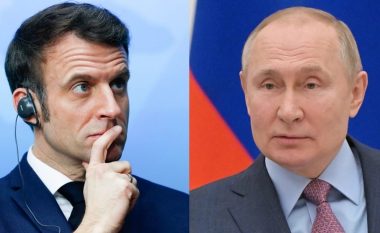 Macron dhe Putin bisedojnë sot për krizën në Ukrainë