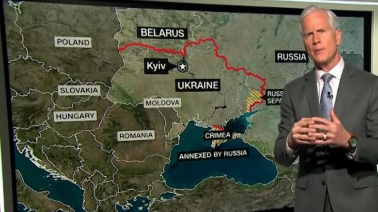 Analisti ushtarak i CNN, flet për lëvizjet e ushtrisë ruse përgjatë kufirit me Ukrainën