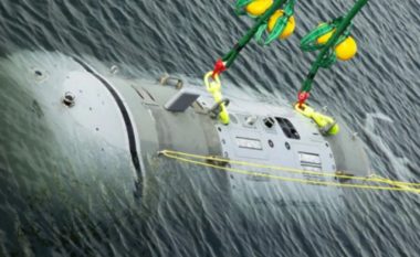 Marina amerikane prezanton nëndetësen Snakehead pa ekuipazh