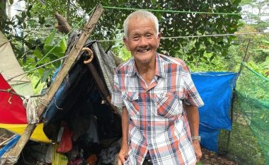 Jetoi për 30 vite i vetmuar në pyll, historia e tij shokoi opinionin në Singapor