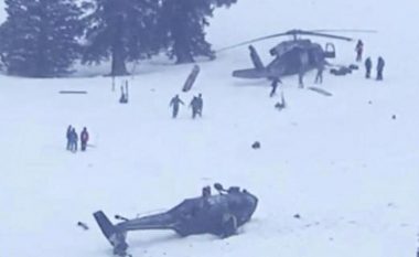 Gjatë stërvitjeve ushtarake rrëzohen dy helikopterë Black Hawk të Gardës Kombëtare të Utah – publikohen pamjet
