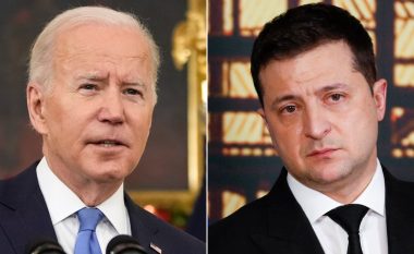 Biden dhe Zelensky zhvillojnë bisedë telefonike që zgjati 40 minuta