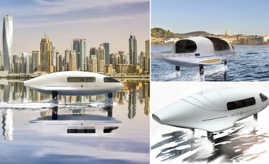 Anija fluturuse që qëndron një metër mbi sipërfaqen e ujit, do të fillojë të prodhohet në Dubai gjatë vitit të ardhshëm