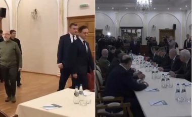 Përfundon takimi mes delegacionit ukrainas dhe atij rus, pritet raund i ri bisedimesh