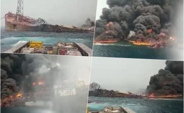 Katastrofë ekologjike në brigjet e Nigerisë, shpërthen anija për përpunimin dhe transportimin e naftës – humbin jetën 10 persona