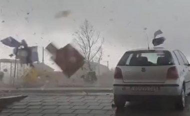 Kroacia goditet nga një stuhi e fuqishme
