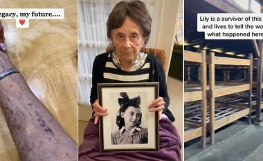 E moshuara që i mbijetoi holokaustit hap TikTok: Dua që bota të dëgjojë historinë time