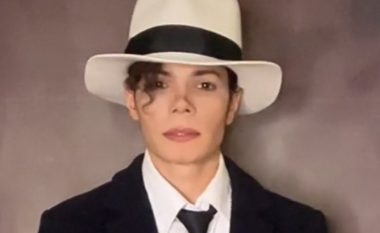 Britaniku i cili pothuajse duket identik si Michael Jacksonin