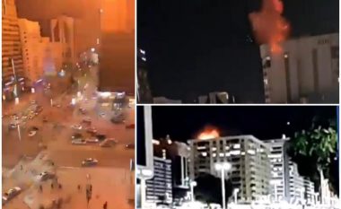 Shpërthime në Abu Dhabi, panik në qytet – rrugët mbushen me policë e autoambulanca