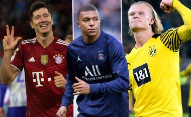 A do ta dominojnë Mbappe dhe Haaland futbollin siç bënë Messi e Ronaldo? Lewandowski e thotë publikisht: Kjo nuk ka gjasa të ndodhë