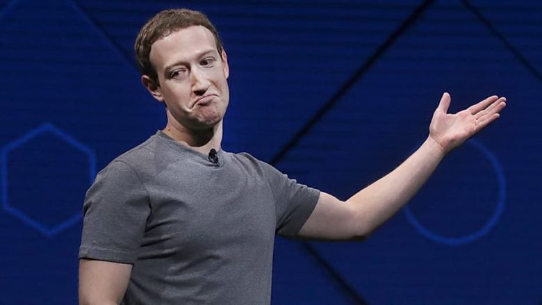 Pse kanë filluar të bien aksionet e pronarit të Facebook?