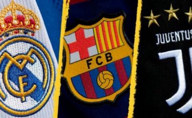 Juventusi, Real Madridi dhe Barcelona, do të paraqesin projektin e ri për Superligën Evropiane