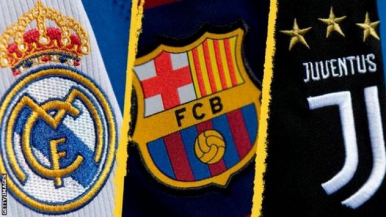 Juventusi, Real Madridi dhe Barcelona, do të paraqesin projektin e ri për Superligën Evropiane