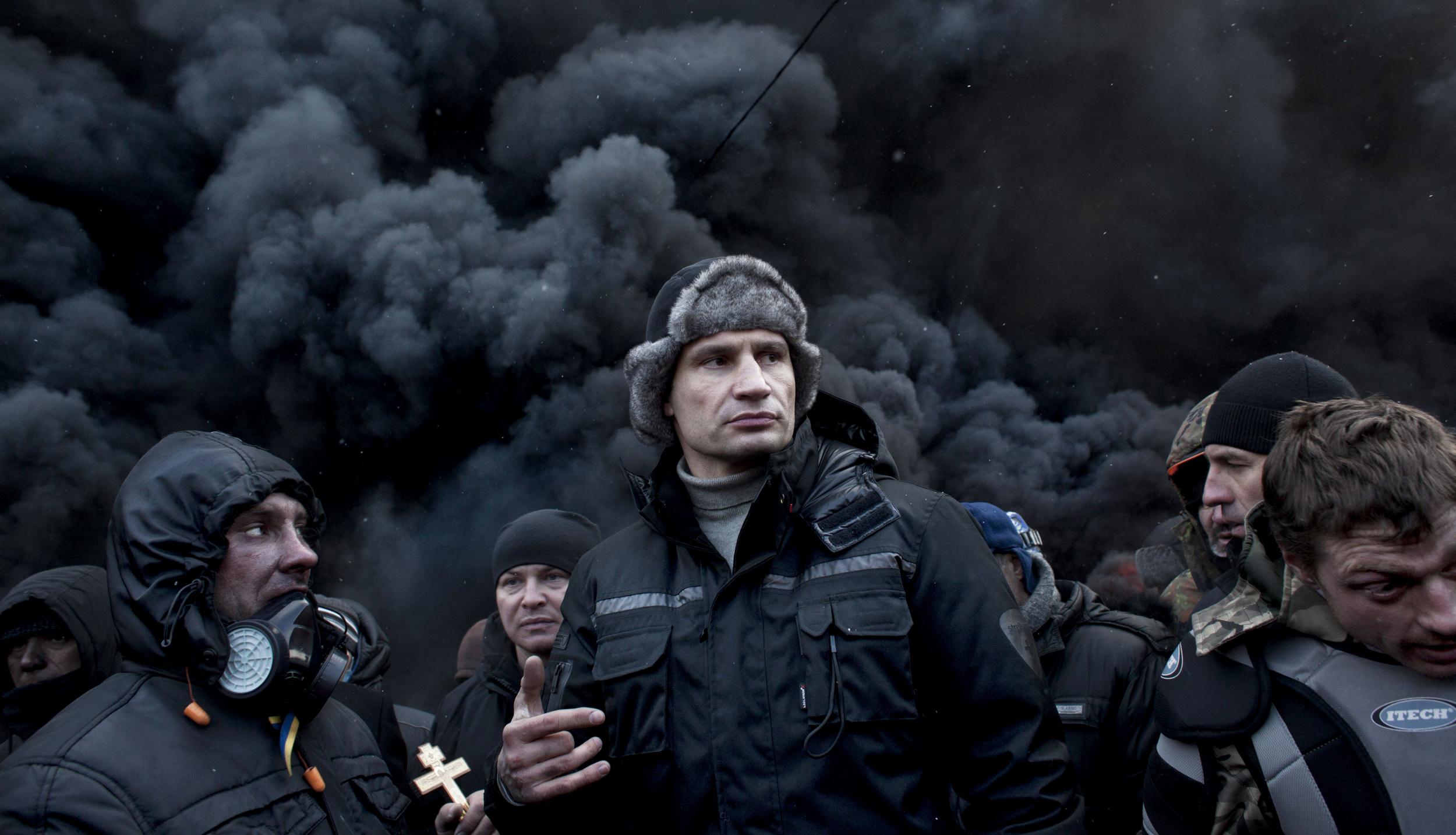Dhjetëra të plagosur në Kiev – Klitschko jep detaje