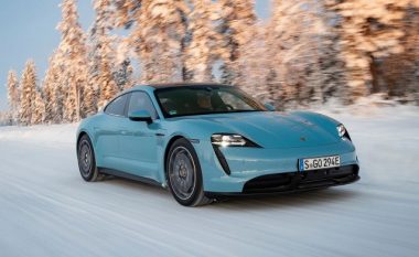 Porschet elektrike janë shitur më shumë sesa të gjitha veturat me benzinë në Norvegji