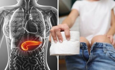 Simptoma e re e kancerit të pankreasit që mund të vërehet kur urinoni