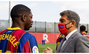 Barcelona ‘akuzon’ dy klube të mëdha për situatën e Ousmane Dembeles