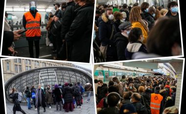 Kolaps në Paris: Greva paralizoi metronë, miliona njerëz pa transport