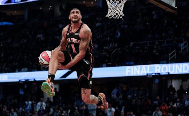 Obi Toppin fiton garën ‘Slam Dunk Contest’ në NBA All-Star