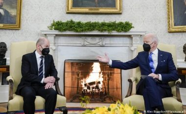 Biden: Gjermania një prej aleatëve më të ngushtë, punojmë në zbehjen e agresionit rus dhe promovimin e stabilitetit në Ballkanin Perëndimor