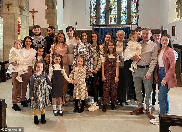 The biggest British family is expected to become even bigger ...