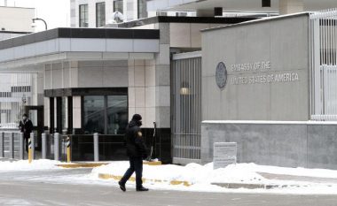 Shtetet e Bashkuara zhvendosin ambasadën nga Kievi në Lviv