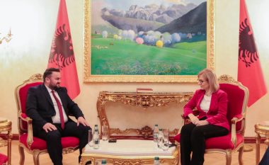 Nikolla takon delegacionin nga Bujanoci, Shqipëria shpreh mbështetje për Luginën e Preshevës