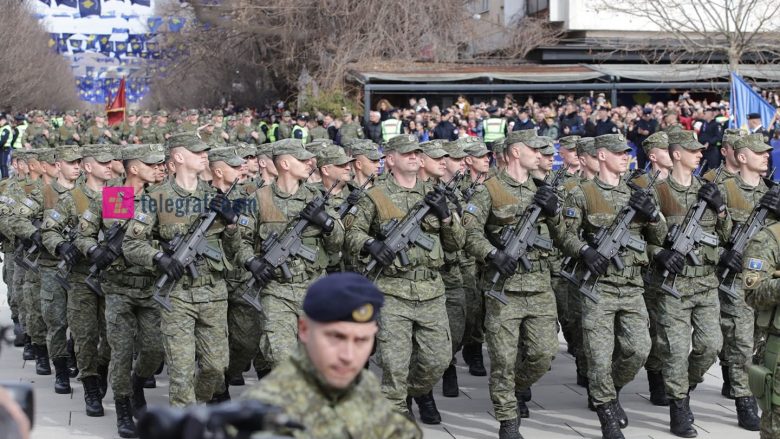 Parakalimi i ushtarëve dhe policëve përmes fotografive