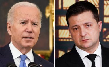 Biden e ndihmon me 350 milionë dollarë shtesë ushtrinë e Ukrainës