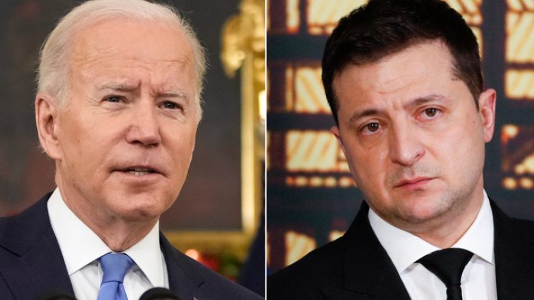 Biden e ndihmon me 350 milionë dollarë shtesë ushtrinë e Ukrainës