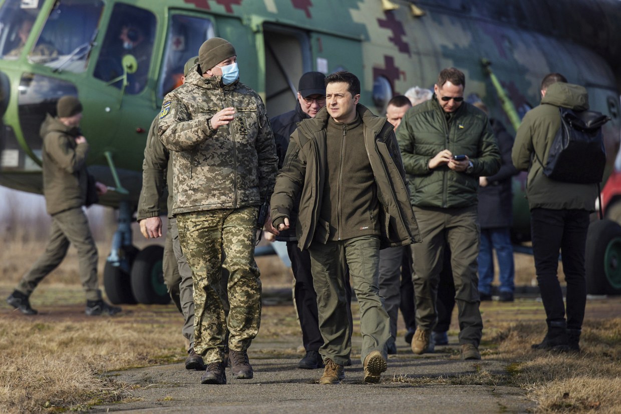 Presidenti ukrainas mbetet “një objektiv kryesor për agresionin rus”, thotë Departamenti i Shtetit të SHBA-së
