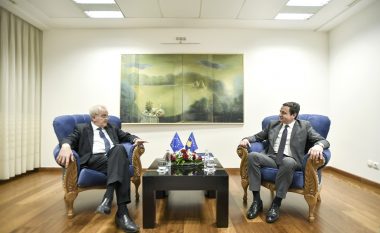 Kurti takohet me zv.presidentin e Parlamentit Evropian, flasin për pasojat e mundshme për Ballkanin të agresionit rus
